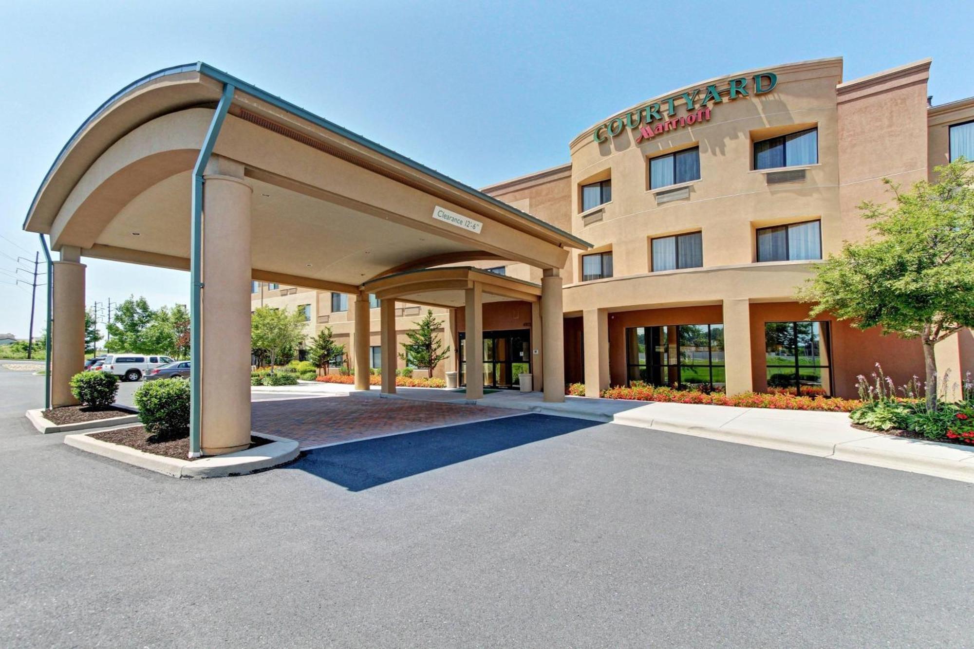 Courtyard By Marriott Harrisburg West/Mechanicsburg Εξωτερικό φωτογραφία