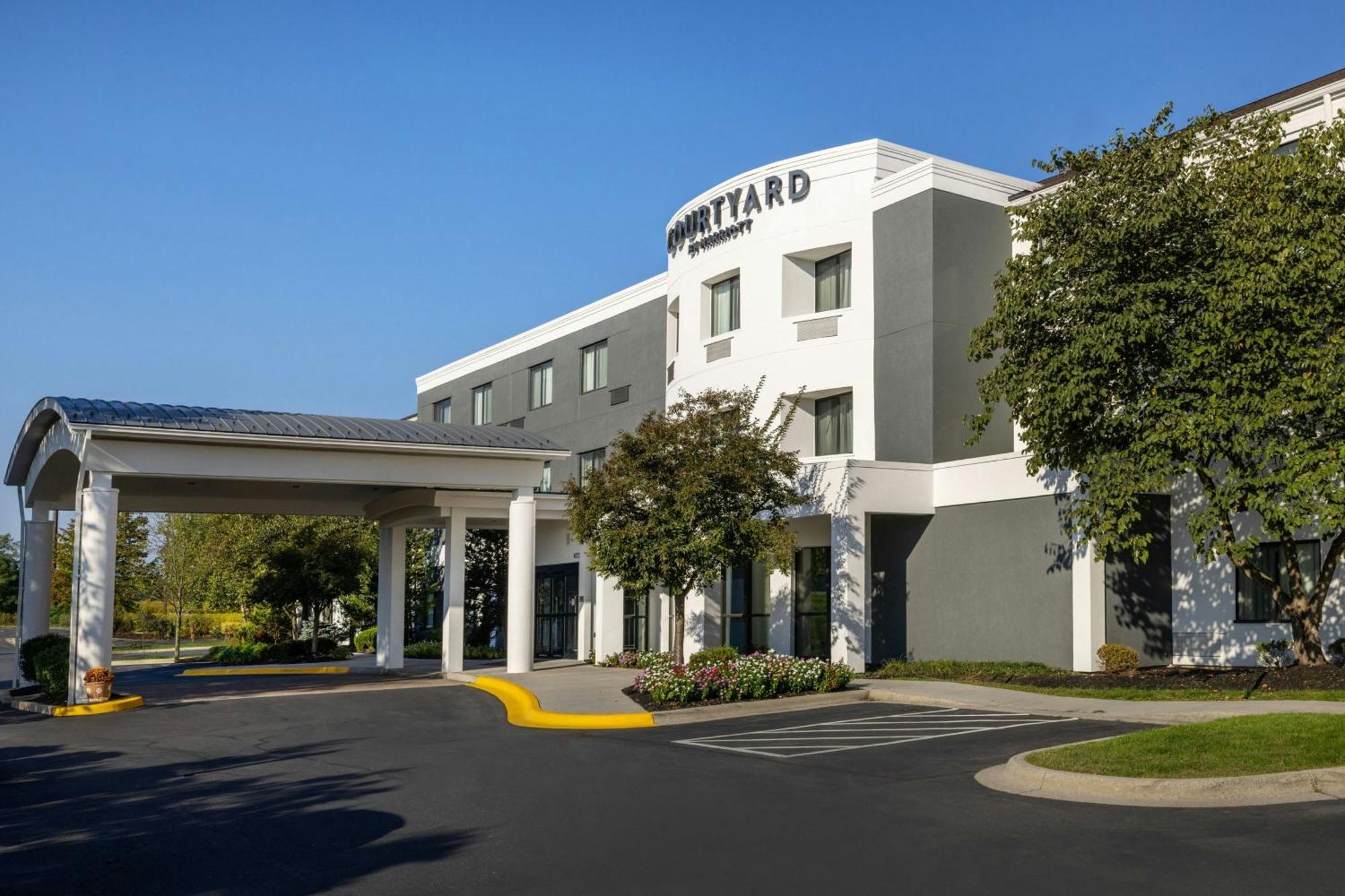 Courtyard By Marriott Harrisburg West/Mechanicsburg Εξωτερικό φωτογραφία